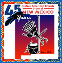 Native American Church New Mexico Logo